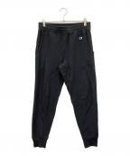 Champion REVERSE WEAVEチャンピオン リバース ウィーブ）の古着「ジョガーパンツ」｜ブラック