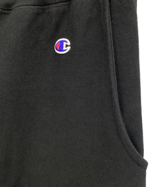 Champion REVERSE WEAVE（チャンピオン リバース ウィーブ）Champion REVERSE WEAVE (チャンピオン リバース ウィーブ) ジョガーパンツ ブラック サイズ:Lの古着・服飾アイテム