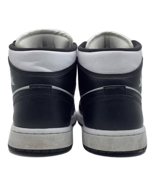 NIKE（ナイキ）NIKE (ナイキ) ハイカットスニーカー ホワイト×ブラック サイズ:26.5の古着・服飾アイテム