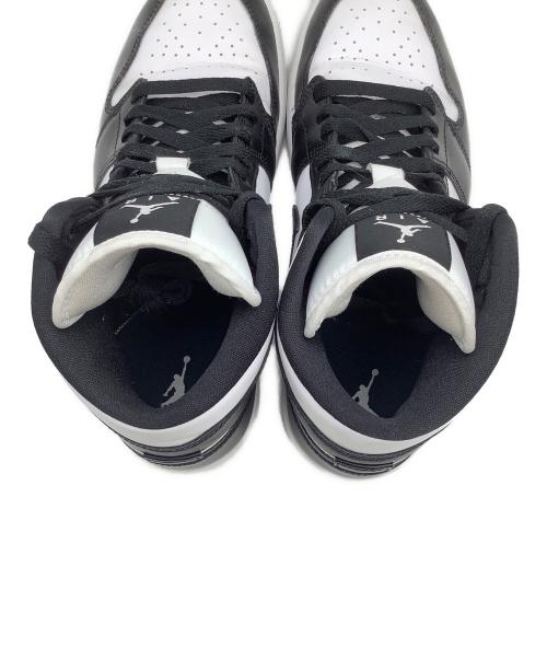 NIKE（ナイキ）NIKE (ナイキ) ハイカットスニーカー ホワイト×ブラック サイズ:26.5の古着・服飾アイテム