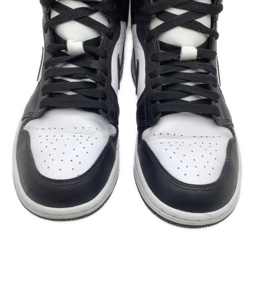 NIKE（ナイキ）NIKE (ナイキ) ハイカットスニーカー ホワイト×ブラック サイズ:26.5の古着・服飾アイテム