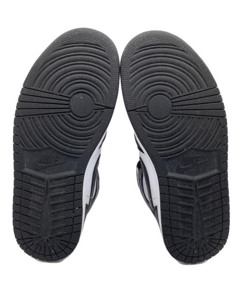 NIKE（ナイキ）NIKE (ナイキ) ハイカットスニーカー ホワイト×ブラック サイズ:26.5の古着・服飾アイテム