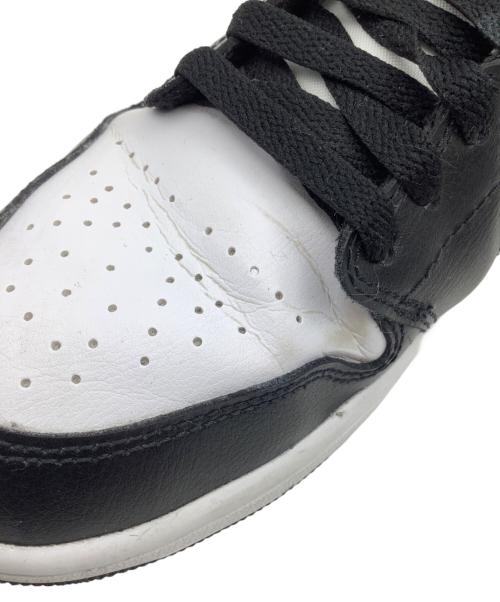 NIKE（ナイキ）NIKE (ナイキ) ハイカットスニーカー ホワイト×ブラック サイズ:26.5の古着・服飾アイテム