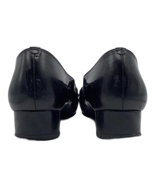 MACKINTOSH PHILOSOPHY（マッキントッシュ フィロソフィー）MACKINTOSH PHILOSOPHY (マッキントッシュ フィロソフィー) チェーンローファー ブラック サイズ:24.5の古着・服飾アイテム