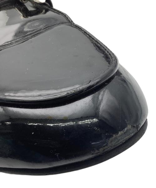 MACKINTOSH PHILOSOPHY（マッキントッシュ フィロソフィー）MACKINTOSH PHILOSOPHY (マッキントッシュ フィロソフィー) チェーンローファー ブラック サイズ:24.5の古着・服飾アイテム