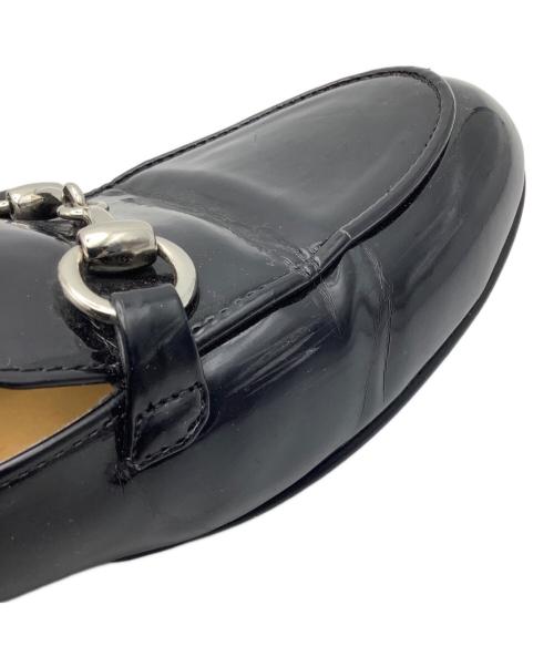 MACKINTOSH PHILOSOPHY（マッキントッシュ フィロソフィー）MACKINTOSH PHILOSOPHY (マッキントッシュ フィロソフィー) チェーンローファー ブラック サイズ:24.5の古着・服飾アイテム