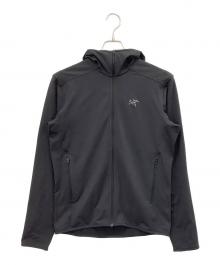 ARC'TERYX（アークテリクス）の古着「カイヤナイト ライトウェイト フーディ」｜ブラック