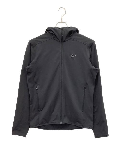 ARC'TERYX（アークテリクス）ARC'TERYX (アークテリクス) カイヤナイト ライトウェイト フーディ ブラック サイズ:Sの古着・服飾アイテム