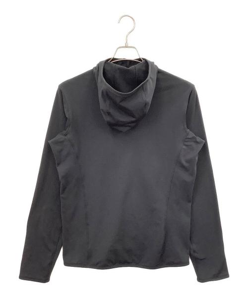ARC'TERYX（アークテリクス）ARC'TERYX (アークテリクス) カイヤナイト ライトウェイト フーディ ブラック サイズ:Sの古着・服飾アイテム