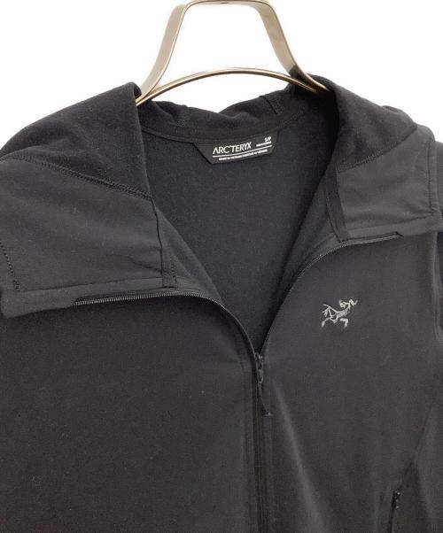 ARC'TERYX（アークテリクス）ARC'TERYX (アークテリクス) カイヤナイト ライトウェイト フーディ ブラック サイズ:Sの古着・服飾アイテム