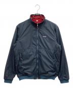 Patagoniaパタゴニア）の古着「バーシブルシェルドマイクロディニジャケット」｜ネイビー