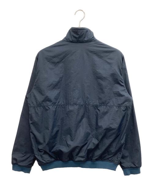 Patagonia（パタゴニア）Patagonia (パタゴニア) バーシブルシェルドマイクロディニジャケット ネイビー サイズ:Mの古着・服飾アイテム