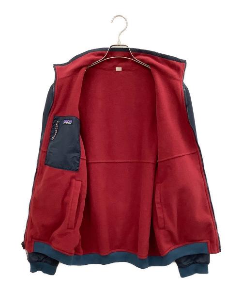 Patagonia（パタゴニア）Patagonia (パタゴニア) バーシブルシェルドマイクロディニジャケット ネイビー サイズ:Mの古着・服飾アイテム