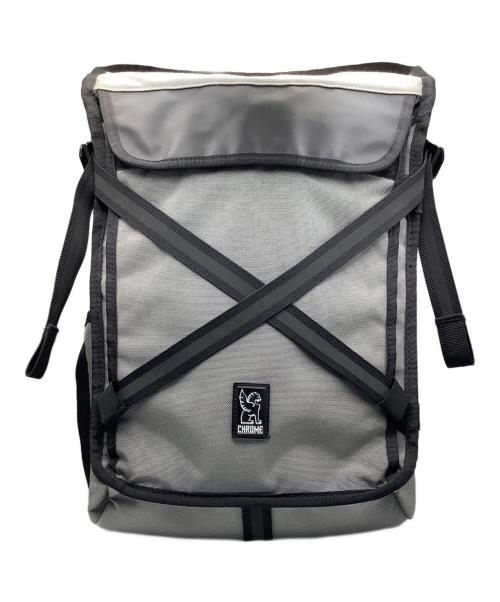 CHROME（クローム）CHROME (クローム) リュック グレー×ブラック サイズ:−の古着・服飾アイテム