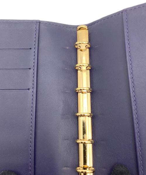 LOUIS VUITTON（ルイ ヴィトン）LOUIS VUITTON (ルイ ヴィトン) 手帳カバー ネイビー サイズ:−の古着・服飾アイテム