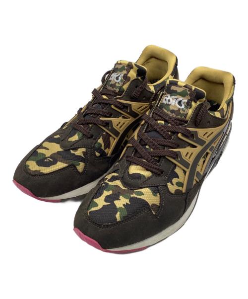 asics（アシックス）asics (アシックス) A BATHING APE (ア ベイシング エイプ) ローカットスニーカー サイズ:26の古着・服飾アイテム