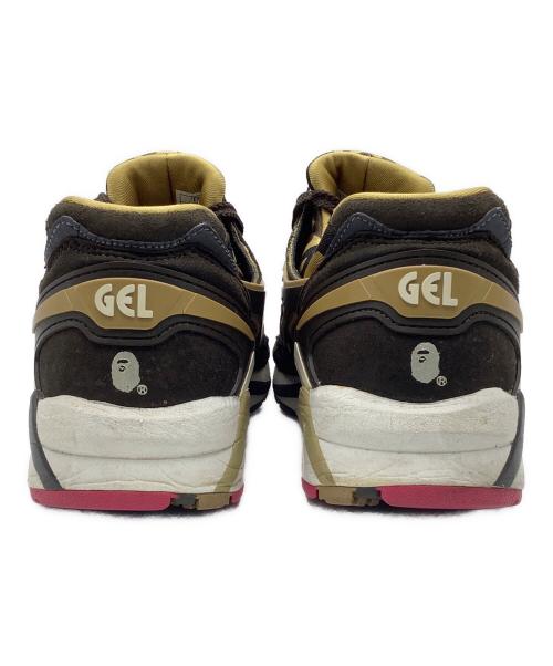 asics（アシックス）asics (アシックス) A BATHING APE (ア ベイシング エイプ) ローカットスニーカー サイズ:26の古着・服飾アイテム