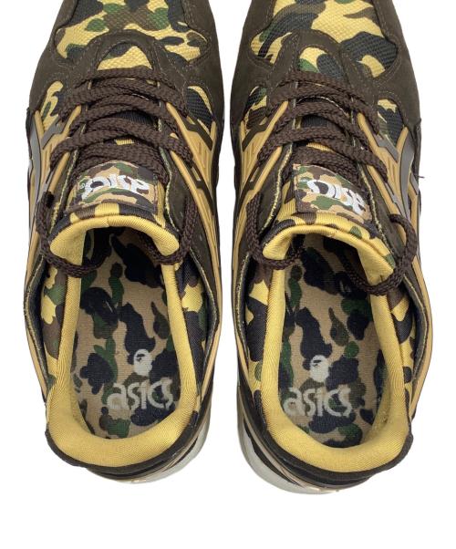asics（アシックス）asics (アシックス) A BATHING APE (ア ベイシング エイプ) ローカットスニーカー サイズ:26の古着・服飾アイテム