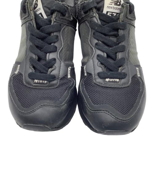 NEW BALANCE（ニューバランス）NEW BALANCE (ニューバランス) COMME des GARCONS (コムデギャルソン) スニーカー ブラック サイズ:26の古着・服飾アイテム