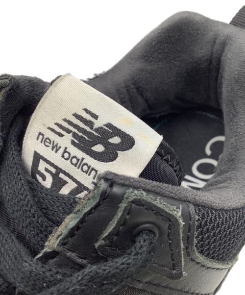 NEW BALANCE（ニューバランス）NEW BALANCE (ニューバランス) COMME des GARCONS (コムデギャルソン) スニーカー ブラック サイズ:26の古着・服飾アイテム