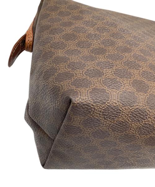 CELINE（セリーヌ）CELINE (セリーヌ) コスメポーチ ブラウン サイズ:−の古着・服飾アイテム