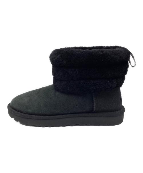 UGG（アグ）UGG (アグ) ムートンブーツ ブラック サイズ:24の古着・服飾アイテム