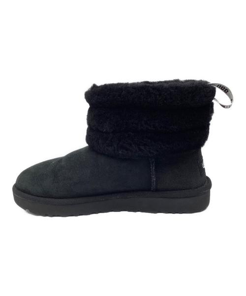 UGG（アグ）UGG (アグ) ムートンブーツ ブラック サイズ:24の古着・服飾アイテム