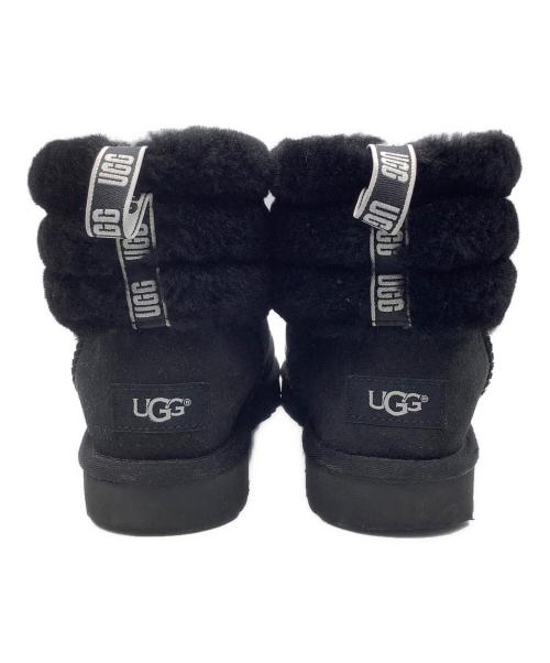 UGG（アグ）UGG (アグ) ムートンブーツ ブラック サイズ:24の古着・服飾アイテム