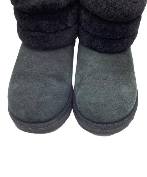 UGG（アグ）UGG (アグ) ムートンブーツ ブラック サイズ:24の古着・服飾アイテム