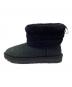 UGG (アグ) ムートンブーツ ブラック サイズ:24：7000円
