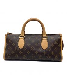 LOUIS VUITTON（ルイ ヴィトン）の古着「ハンドバッグ/ポパンクール」｜ブラウン