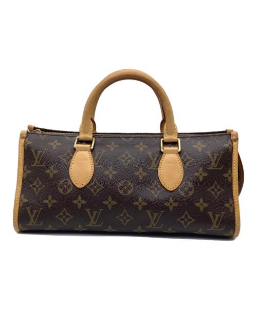 LOUIS VUITTON（ルイ ヴィトン）LOUIS VUITTON (ルイ ヴィトン) ハンドバッグ/ポパンクール ブラウン サイズ:−の古着・服飾アイテム