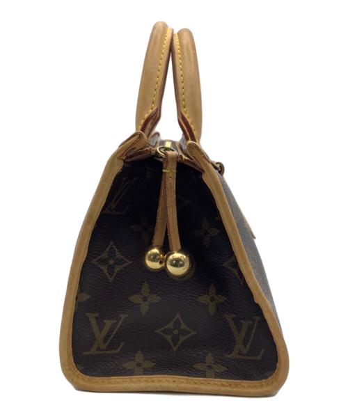 LOUIS VUITTON（ルイ ヴィトン）LOUIS VUITTON (ルイ ヴィトン) ハンドバッグ/ポパンクール ブラウン サイズ:−の古着・服飾アイテム