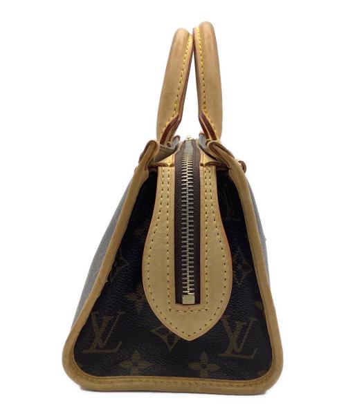 LOUIS VUITTON（ルイ ヴィトン）LOUIS VUITTON (ルイ ヴィトン) ハンドバッグ/ポパンクール ブラウン サイズ:−の古着・服飾アイテム