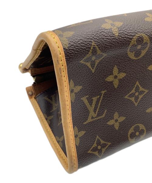 LOUIS VUITTON（ルイ ヴィトン）LOUIS VUITTON (ルイ ヴィトン) ハンドバッグ/ポパンクール ブラウン サイズ:−の古着・服飾アイテム