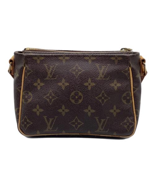 LOUIS VUITTON（ルイ ヴィトン）LOUIS VUITTON (ルイ ヴィトン) ショルダーバッグ/ヴィバ・シテPM ブラウン サイズ:PMの古着・服飾アイテム