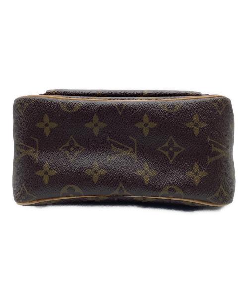 LOUIS VUITTON（ルイ ヴィトン）LOUIS VUITTON (ルイ ヴィトン) ショルダーバッグ/ヴィバ・シテPM ブラウン サイズ:PMの古着・服飾アイテム