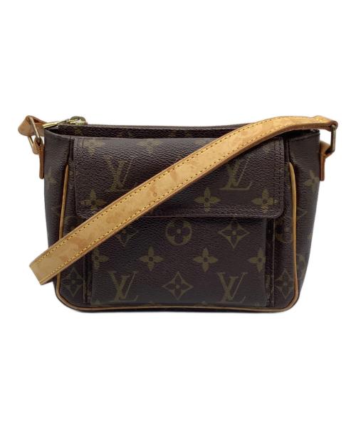 LOUIS VUITTON（ルイ ヴィトン）LOUIS VUITTON (ルイ ヴィトン) ショルダーバッグ/ヴィバ・シテPM ブラウン サイズ:PMの古着・服飾アイテム