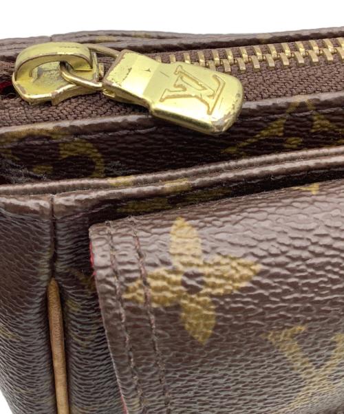 LOUIS VUITTON（ルイ ヴィトン）LOUIS VUITTON (ルイ ヴィトン) ショルダーバッグ/ヴィバ・シテPM ブラウン サイズ:PMの古着・服飾アイテム