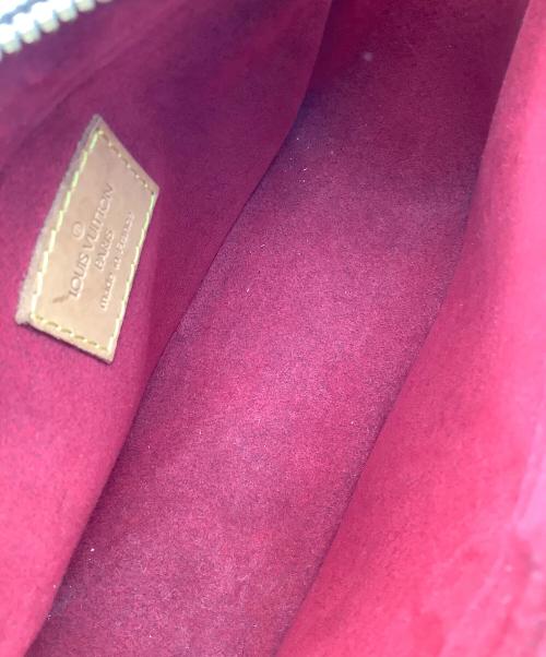 LOUIS VUITTON（ルイ ヴィトン）LOUIS VUITTON (ルイ ヴィトン) ショルダーバッグ/ヴィバ・シテPM ブラウン サイズ:PMの古着・服飾アイテム