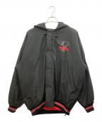 STARTER×NFLスターター×エヌエフエル）の古着「フーデッドジャケット」｜ブラック