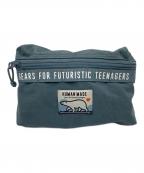 HUMAN MADEヒューマンメイド）の古着「ショルダーバッグ」｜ブルー