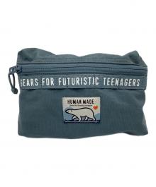 HUMAN MADE（ヒューマンメイド）の古着「ショルダーバッグ」｜ブルー