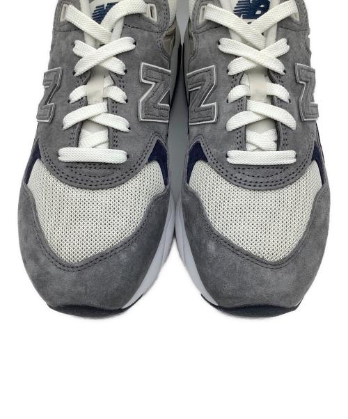 NEW BALANCE（ニューバランス）NEW BALANCE (ニューバランス) スニーカー グレー サイズ:27の古着・服飾アイテム