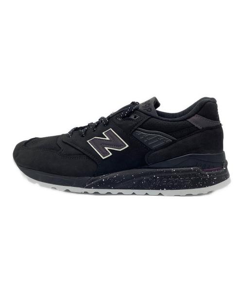 NEW BALANCE（ニューバランス）NEW BALANCE (ニューバランス) スニーカー ブラック サイズ:27の古着・服飾アイテム
