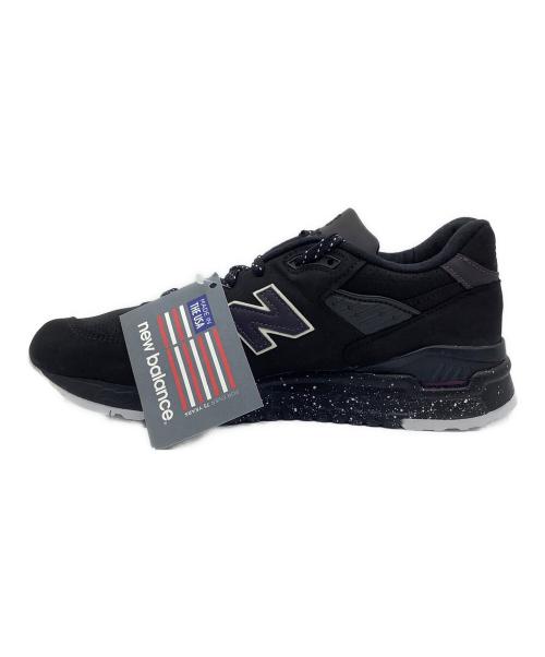 NEW BALANCE（ニューバランス）NEW BALANCE (ニューバランス) スニーカー ブラック サイズ:27の古着・服飾アイテム