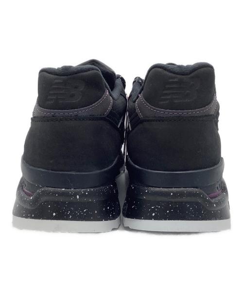 NEW BALANCE（ニューバランス）NEW BALANCE (ニューバランス) スニーカー ブラック サイズ:27の古着・服飾アイテム