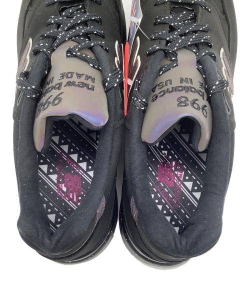 NEW BALANCE（ニューバランス）NEW BALANCE (ニューバランス) スニーカー ブラック サイズ:27の古着・服飾アイテム
