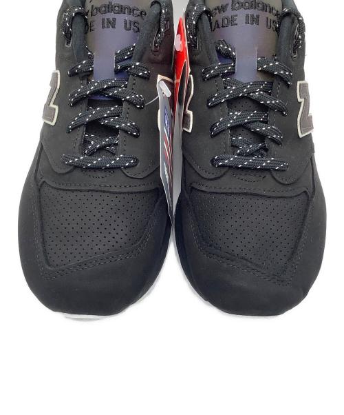 NEW BALANCE（ニューバランス）NEW BALANCE (ニューバランス) スニーカー ブラック サイズ:27の古着・服飾アイテム