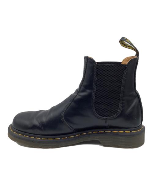 Dr.Martens（ドクターマーチン）Dr.Martens (ドクターマーチン) チェルシーブーツ ブラック サイズ:26.5(UK8)の古着・服飾アイテム